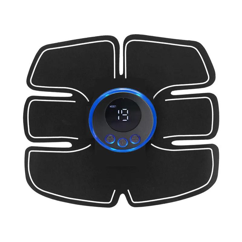 

EMS Abdominal Muscle Stimulator Fitness ABS Arm Training Patches Muscle Exercise Instrument USB Charging Home Men