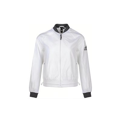 Bomber WV Fit Kurtka Sportowa Unisex Odzież Wierzchnia Biała DW4553