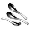 European Style Thickened Stainless Steel Soup Spoon Set