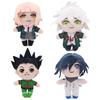 23cm Danganronpa Plush Toys Kokichi Oma Nagito Komaeda Nanami ChiaKi Stuffed Dolls Cartoon Figure Plushies Kids Christmas Gifts