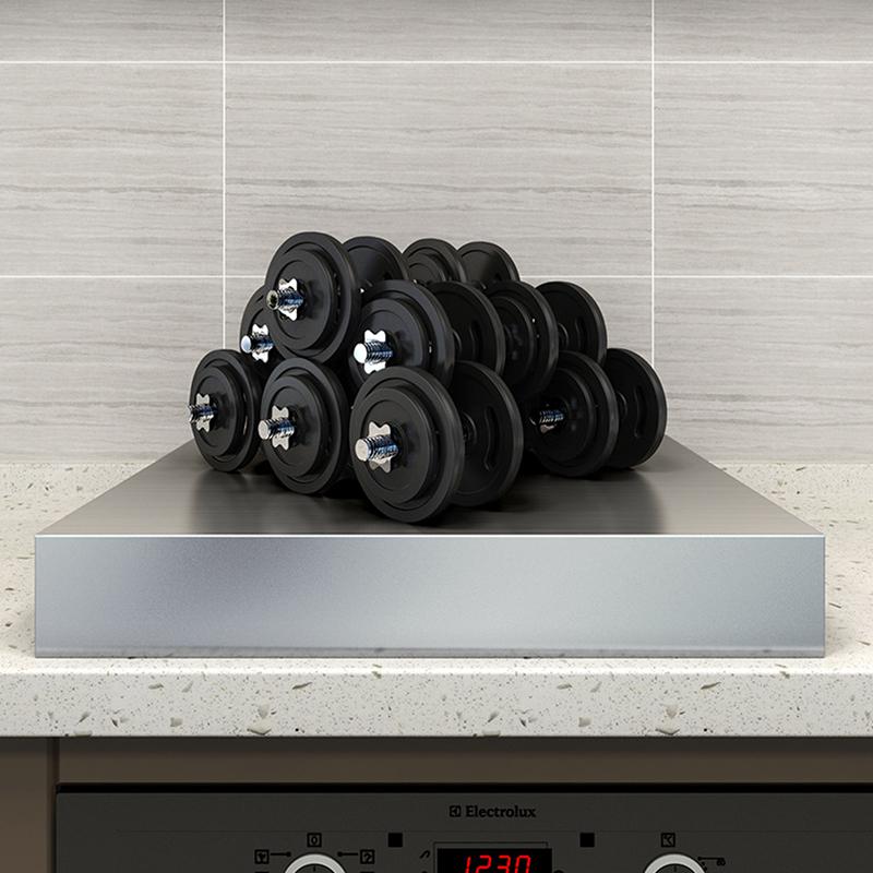 

Электромагнитная рама для рисоварки из нержавеющей стали, кухонная полка для хранения, защитная крышка для газовой плиты, кронштейн 40*30*7cm