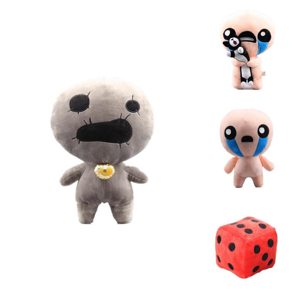 The Binding Of Isaac Plüschtier Weich und kuschelig Spiel Stoffpuppe Perfekt für Kinder und Fans
