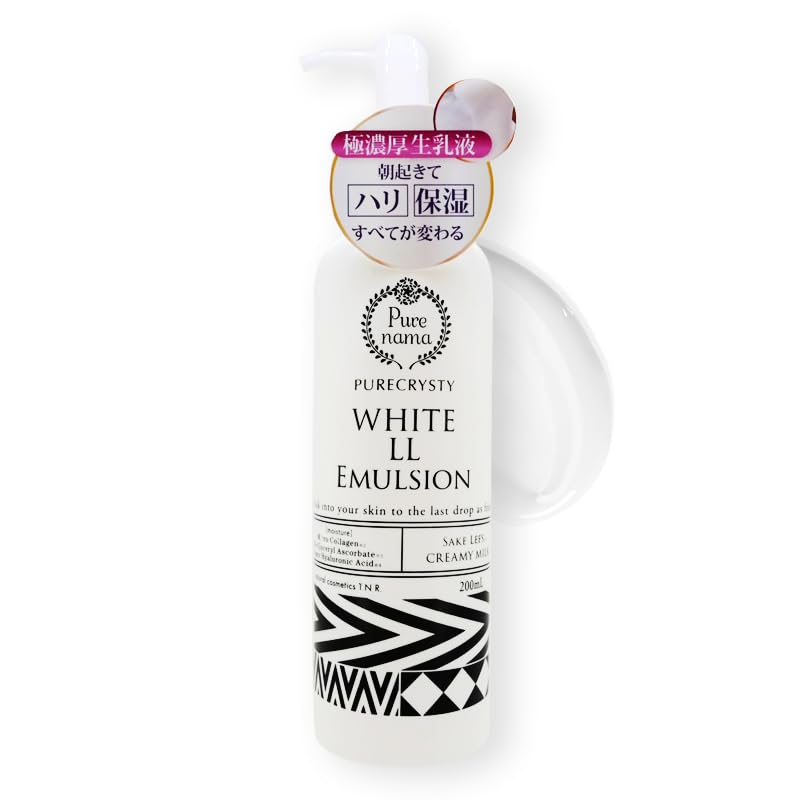 

[Raw Emulsion][Introductory Booster Large Capacity 200ml] Experience the difference Perfect for dry skin, great value, and effective for the whole