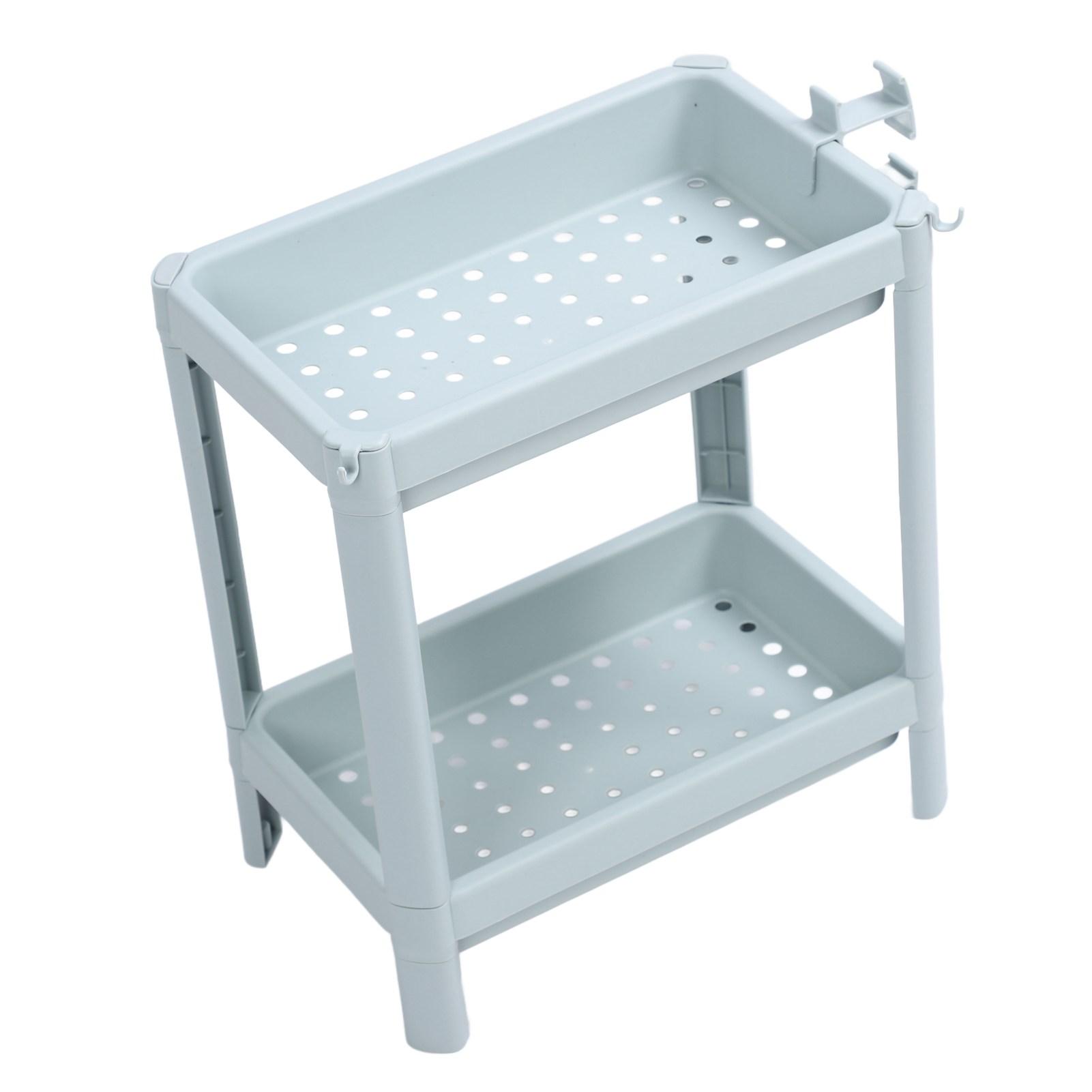 

Полка для хранения на полу в ванной комнате, Открытый стеллаж для хранения в ванной комнате, Отдельно стоящая угловая стойка, Полки, Стеллаж для хранения, Скандинавский синий