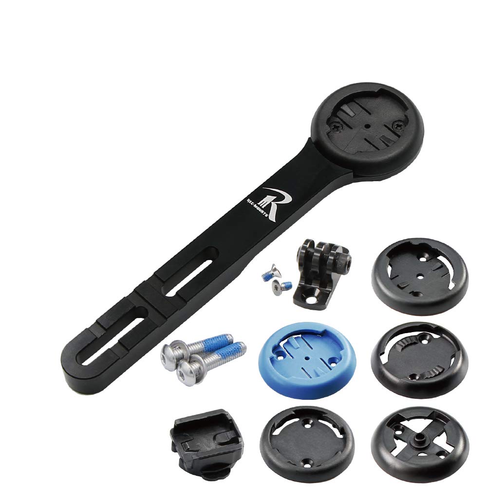 Cycling Computer Mount for Most Aero Compact Type Combo Mount Brand Compatible Compatible with HERO [REC MOUNT] [TALON 1K] [10 Models]