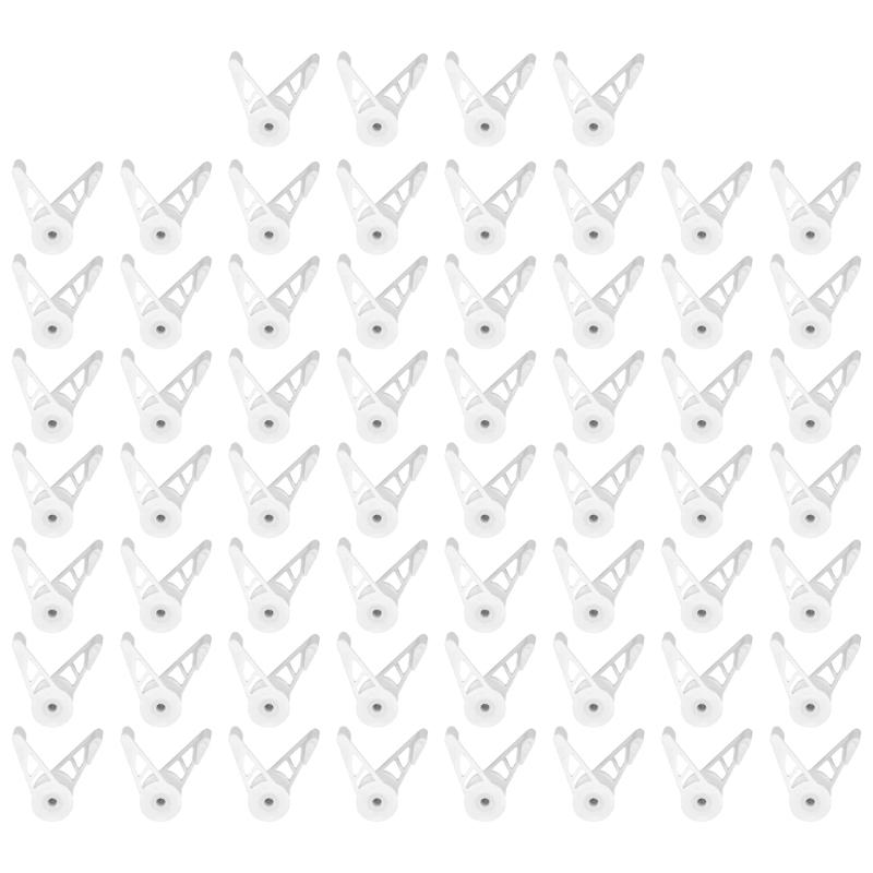 60Pcs Adjustable Plant Branches Bender Clips 360 Degree Angles Training Support Stem Bending Trainer for Shrub Tomato