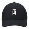 Nike Dri-FIT Tiger Woods Strukturierte Adv Club Golfkappe Schwarz Lässig FB6454010
