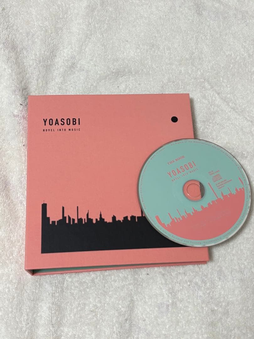 

[USED] YOASOBI Album THE BOOK Limited Edition