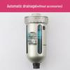 Pneumatic Air Compressor Oil-Water Separator & Pressure Reducing Valve Lubricator SFC/AD Series