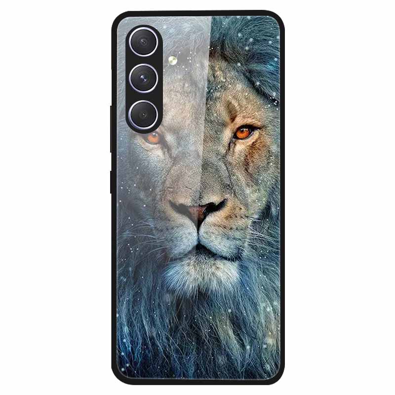 Tempered Glass Case For Samsung Galaxy A34 / A54 5G Cover Hard Shockproof Cases for Samsung A54 Funda Coque for GalaxyA54 case
