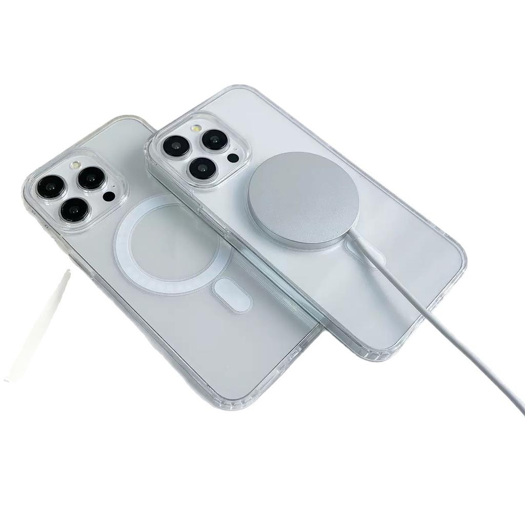 Transparente Acryl Magnetisch Absorbierend Anti-Fall IPhone17 Apple 16promax Handyhülle Kabellose Magnetisch Absorbierende Handyhülle