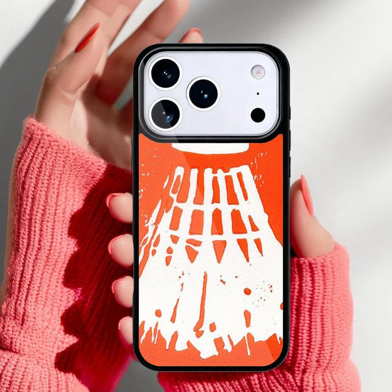 Badminton Sport Phone Case for iPhone 17 16 15 14 13 Pro Max Back Cover for 12 11 Pro Coque