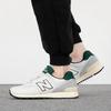 New Balance 574 Weiß Grün Unisex Turnschuhe U574VX2