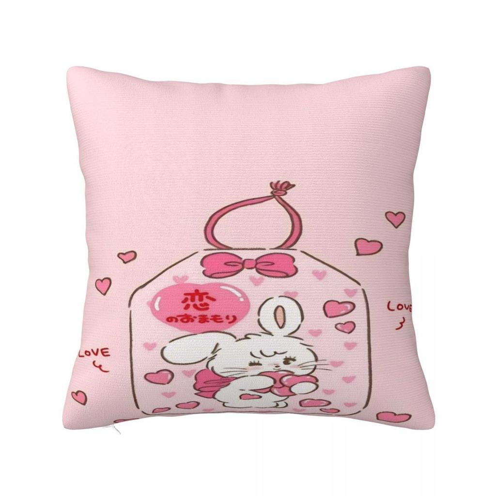 M-Mikko Pillow Case Cushion Cover Soft Custom Pillow Cover Retro Trendy Pillowcases For Sofa Home Decorative