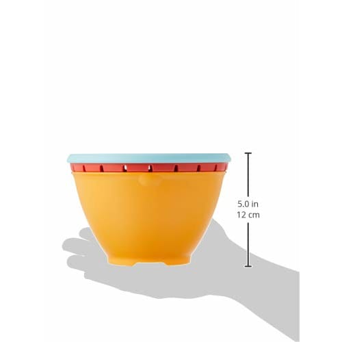 Liberal 18cm Liberalista S Liberal Colander Set with Lid, Microwave Safe, Made In Japan