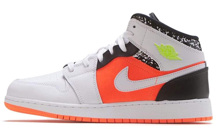 Jordan Unisex 1 Mid Gs Notebook 554725-870 Cm