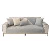 Modern Solid Color Sofa Cushion Slipcover, Non-Slip Couch Cover Protector for Combination Sofas