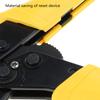 Ratcheting Wire Terminal Crimper Tool for Insulated Terminals Fixed Jaw Crimper Replace for Solar Crimper Panel PV-Cable