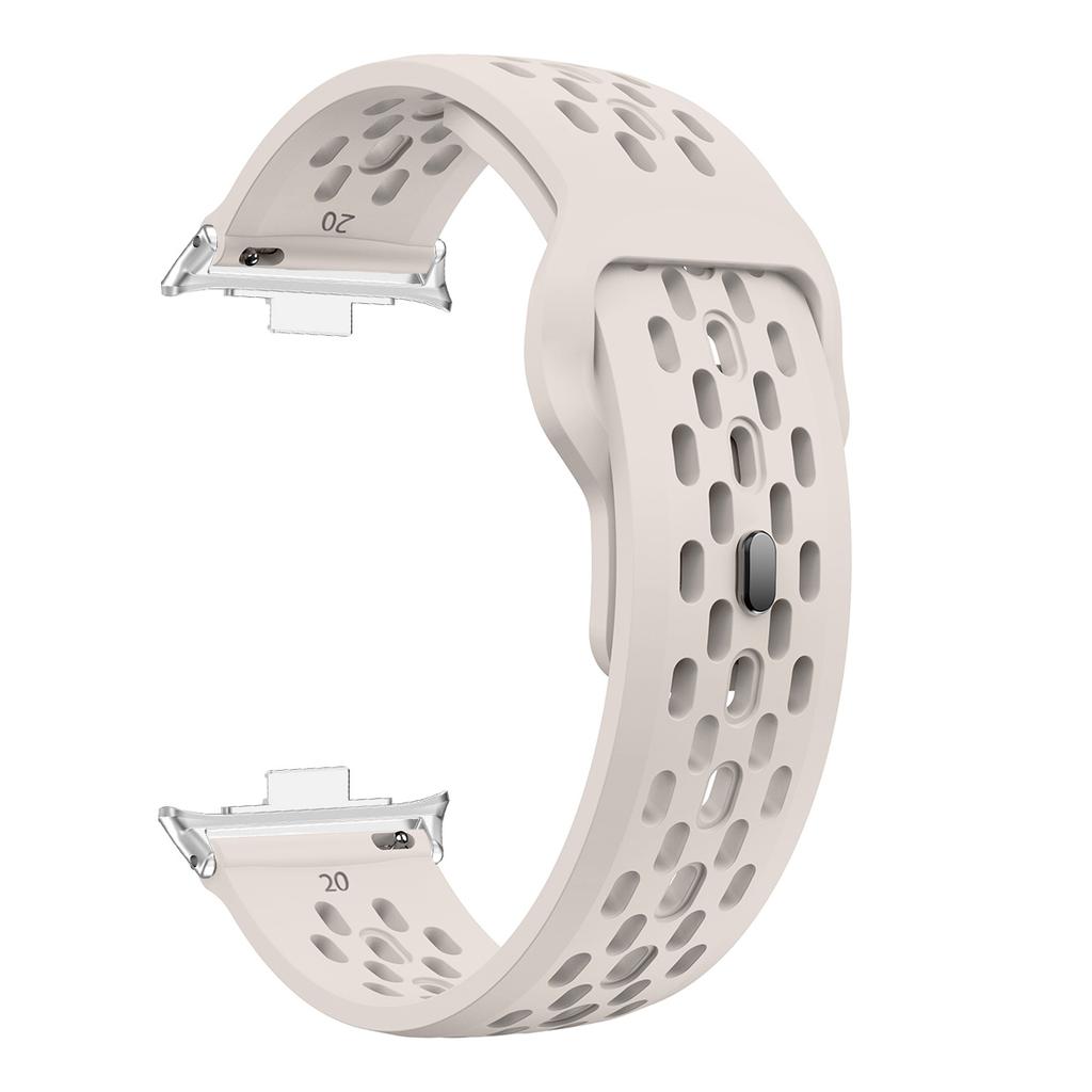 Sport Silikon Ersatzarmband für Xiaomi Mi Band 9 Pro/8 Pro Weiches Atmungsaktives Armband für Redmi Watch 6/5/4 Armband Correa