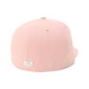 New Era Casquette de baseball ajustée 59FIFTY Los Angeles Dodgers LA Rose Rouge Exclusive Onspotz Logo sur le côté Visière plate Taille MLB 8 63,5 cm