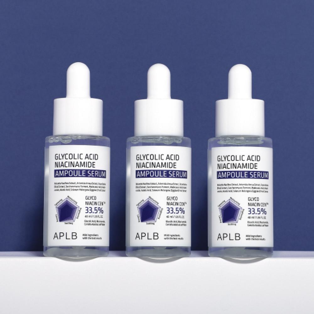 Aplb Glycolic Acid Niacinamide Ampoule Serum