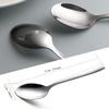 6-Piece Demitasse Espresso Spoons,5.1-Inch Mini Coffee Spoons Stainless Steel Small Spoons Mini Espresso Spoon for Dessert Ice Cream