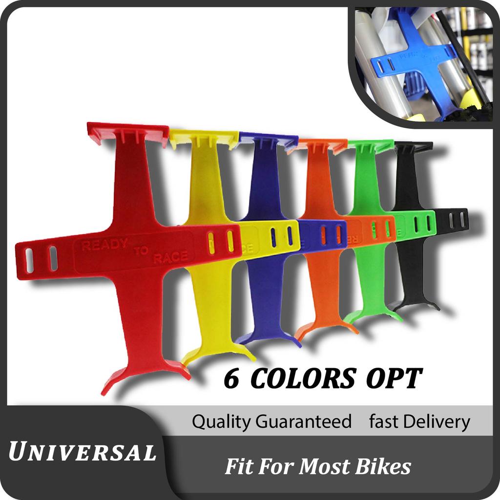 Motorcycle 25CM Plastic Fork Support Brace For KTM Honda KAWASAKI Yamaha SUZUKI SX EXC F XC W YZ YZF CRF 125 150 250 350 450