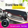 Compatible with 2021-2025 Haval H6 Dashboard Sunshade Anti-glare Mat Car Heat Insulation.