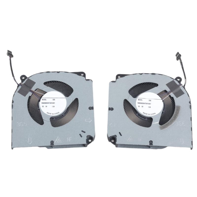 

CPU GPU Fan Laptops Cooling Fan DC5V 4Pin 4wires Coolers for Mechanical Yaoshi 15Pro Pterosaur 15Pro Laptops Part 1
