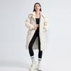 Womens Oversized Hooded Puffer Coat Winter Thick Warm Cotton-Padded Long Jacket Cold Weather