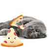 Cat Plush Toy with Adorable Appearance Catnip Fillings Wear-Resistant Teeth Super Soft Cleaning Funny Cat Interactive Toy