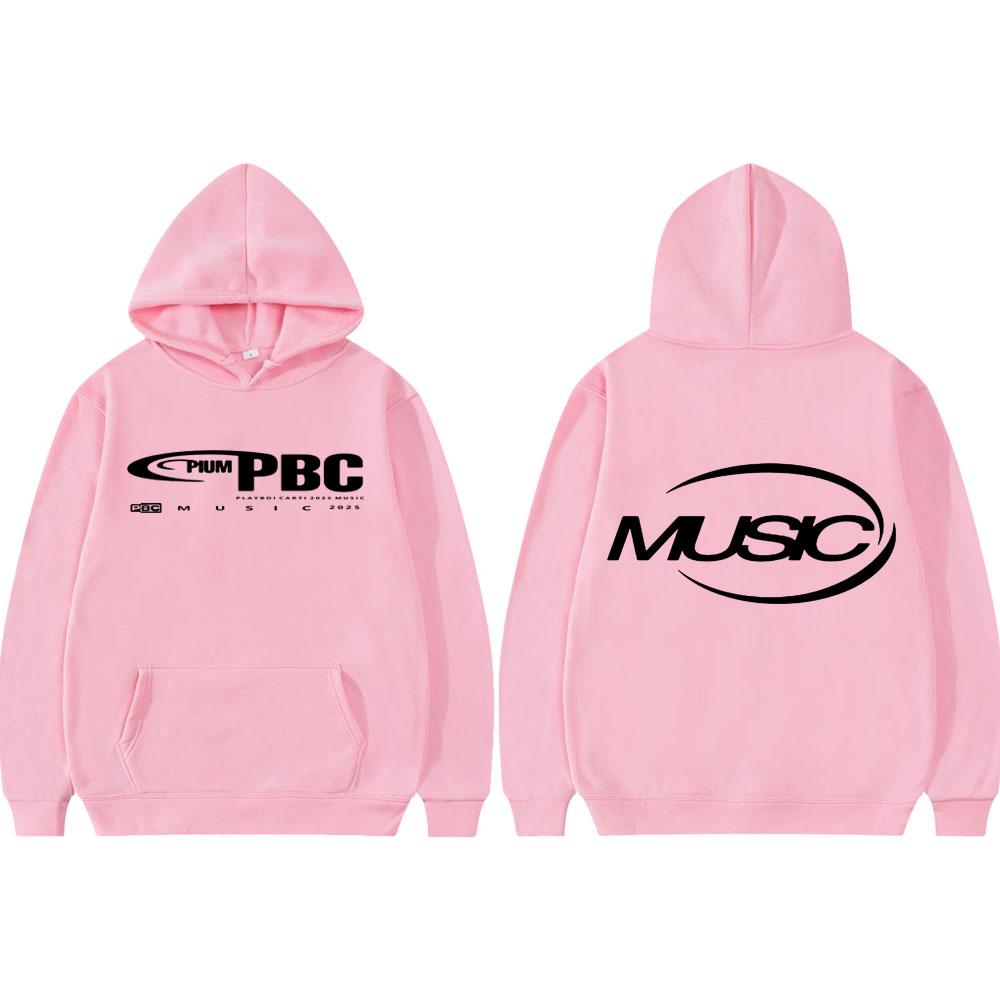 Rapper Playboi Carti I Am Music Merch Hoodie Men's Women's Hip Hop Vintage Hooded Sweatshirts Fashion Casual Oversized Pullovers