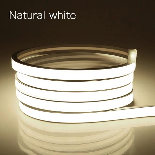 

Радиочастотный пульт дистанционного управления с регулируемой яркостью, USB 5 В, COB, светодиодная лента, водонепроницаемая мягкая силиконовая трубка, неоновая лента для декора кухни, комнаты, подсветка 5m