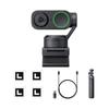 Insta360 Link 2 Tripod Kit PTZ 4K Webcam for AI AI Gesture Webcam Ideal for Video and More - Windows/Mac, 1/2-inch Sensor, Tracking, HDR,