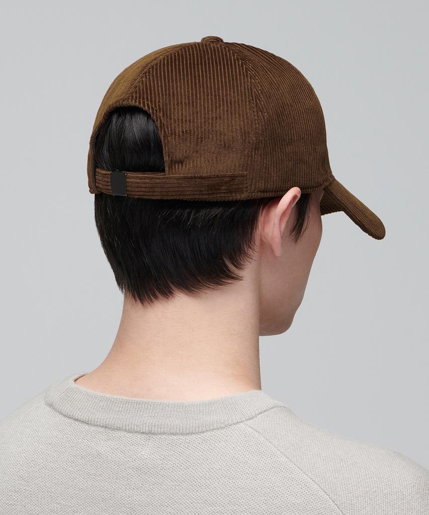 MUSINSA STANDARD Big Size Corduroy Ball Cap [Brown]