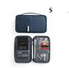New Women Multi-Function Waterproof Travel Passport Holder Cover Case Pink Bags Family Document Organizer Travel Accessories Bag