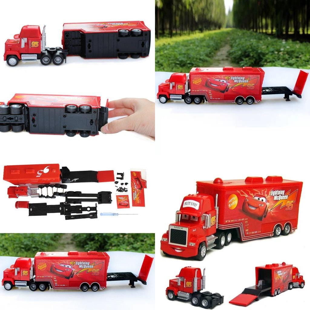 Durable Cars 2 Racing Toy Alloy Uncle Mac Cargo Car For Kids And Collectors
