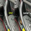 2 Colors 4PCS Interior Door Handle ABS Trim Protective Cover For BMW 3 4 Series M3 M4 F30 F80 F31 F32 F33 F34 F36 F82 2012-2018