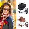 Street Trend Temperament Hat Set Personality Accessory Hat Casual Fashion Hat for Winter Fashion Statements