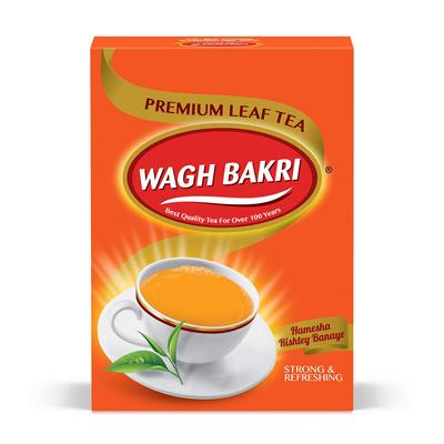 Té negro suelto (250 g), Té de hoja premium Wagh Bakri