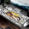 DRAGON BALL Print Mouse Pad, for Keyboard Pad Laptop PC Mat for Office Home Use, Desk Decor, Perfect Birthday Gift for Gamers