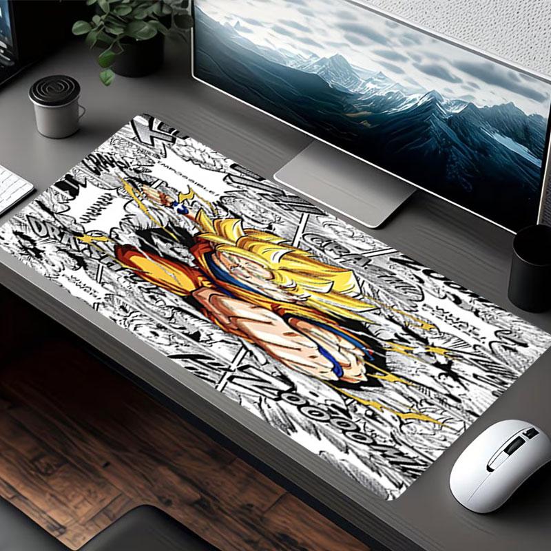 DRAGON BALL Print Mouse Pad, for Keyboard Pad Laptop PC Mat for Office Home Use, Desk Decor, Perfect Birthday Gift for Gamers