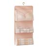 Foldable Underwear Storage Bag with Zipper Mesh Storage Bag Closet Organizer  Wardrobe Storage