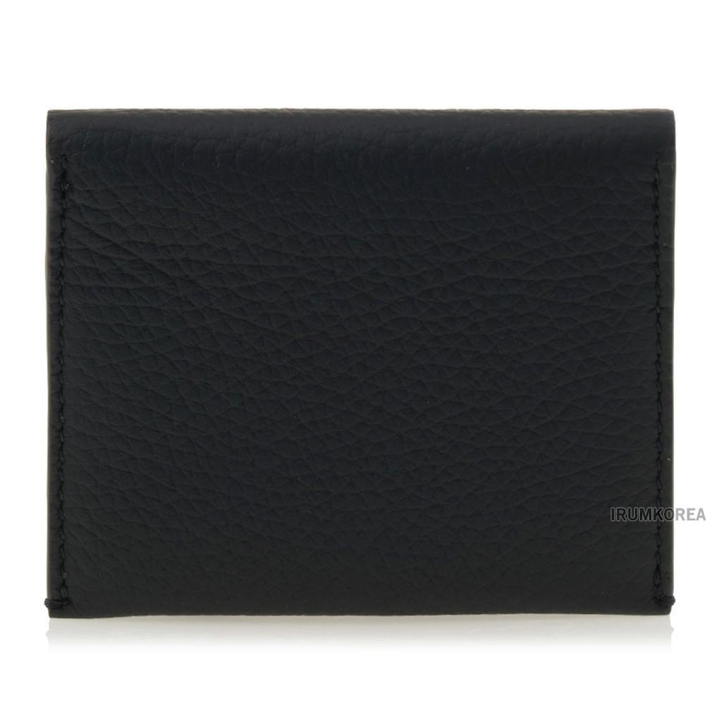 [Zegna] SS25 Men's Contrast Bar Card Wallet LHCBU E1914Z NVS