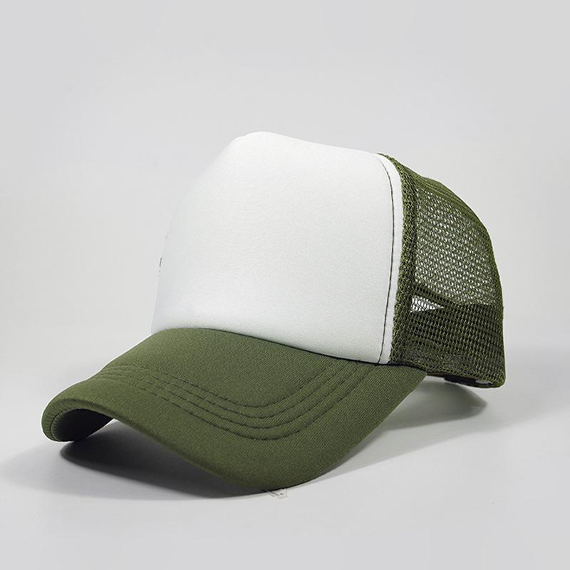 Koreanischer Stil Trucker-Kappe - Individuell bedrucktes Logo & Text Baseballkappe auf Lager