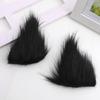 Plush Cat Ear Hair Clip Halloween Costume Cosplay Hairpin Theme Party Headdress