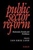 The Public Sector Reform : Rationale, Trends and Problems Book
