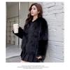 Fur Winter New Warm Coat Environmentally Friendly Fox Fur Short Thick Fur Coat