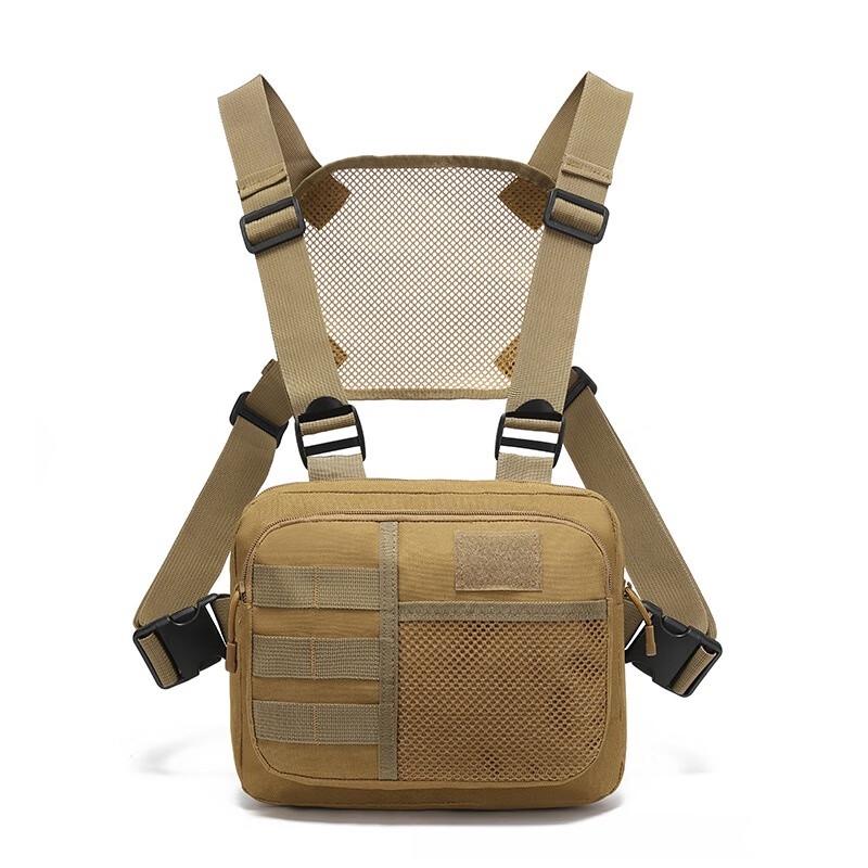 Unisex Functional Chest Vest Bag One Size