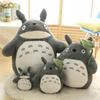Peluche Totoro Foglia di Loto Taglia Grande Giocattolo Giapponese Kawaii Pupazzo Peluche Totoro Personaggio del Film Carino Peluche Totoro Bambola